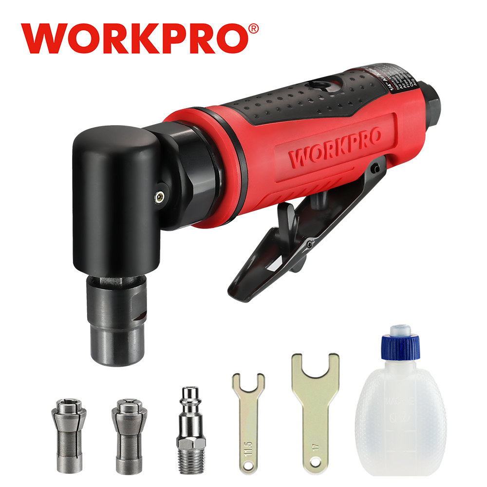 Power Tools Pneumatic - WORKPRO 에어 앵글 다이 연마기, 공압
