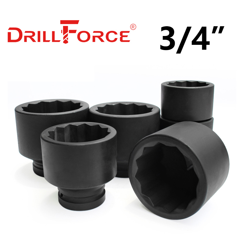 Power Tools Pneumatic - Drillforce 17-50mm 충격 공압 소켓 드라이버