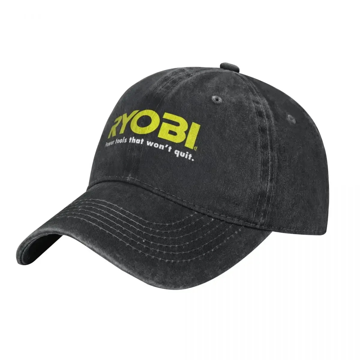 Power Tools China - 전동 공구 RYOBI 로고 야구 모자