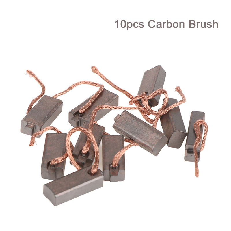 Power Tools Generator - 10Pcs 전기 발전기 카본 브러쉬 발전기