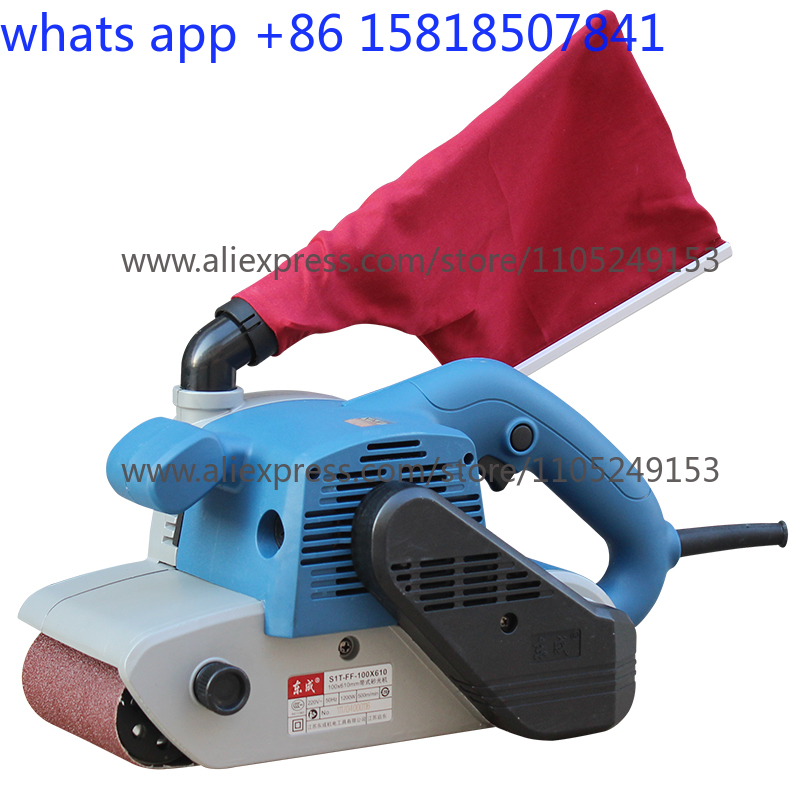 Power Tools Dongcheng - 동성 벨트 그라인더 스테인리스 스틸 샌딩