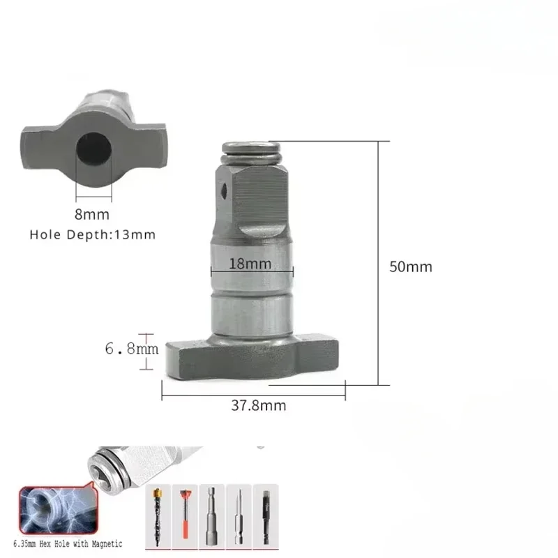 Milwaukee Drill M18 Fuel - 파크사이드 1/2 18mm 액세서리용 2개, 앤빌