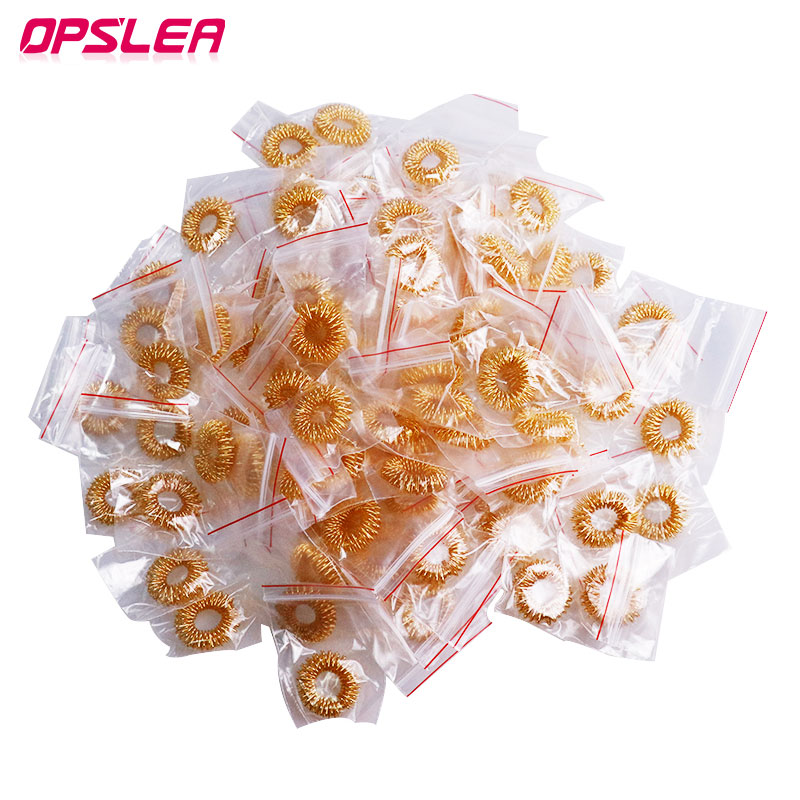 Power Tools China - 100pcs 손가락 마사지 링 침술 지압