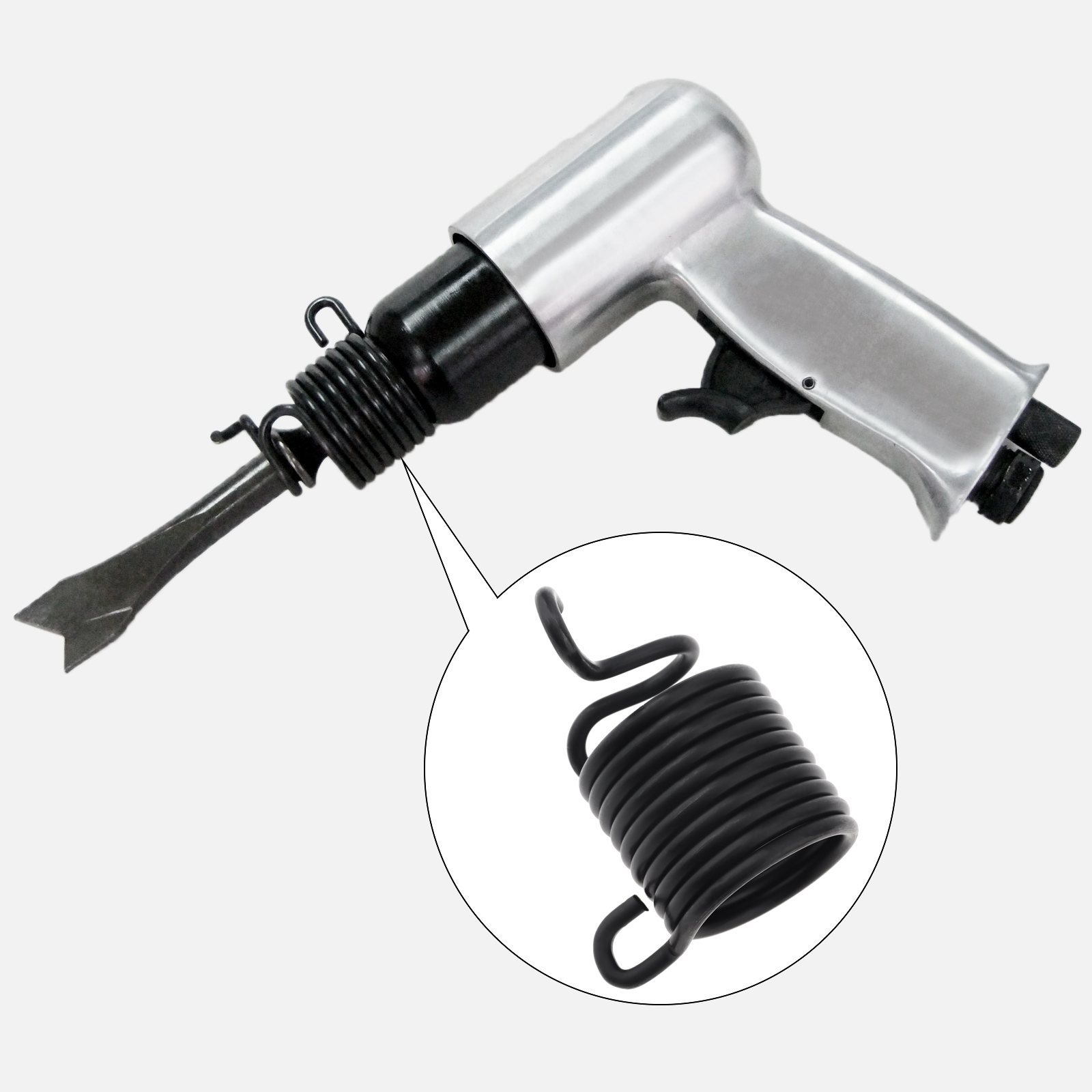 Power Tools Pneumatic - 에어 셔블 인터페이스 스프링 서포트 45