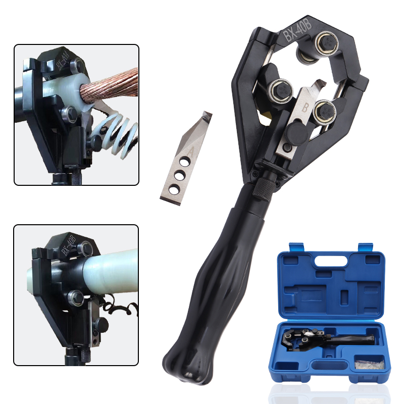 Power Tools China - BX-40A 케이블 스트리퍼, 다기능 케이블 스트리핑