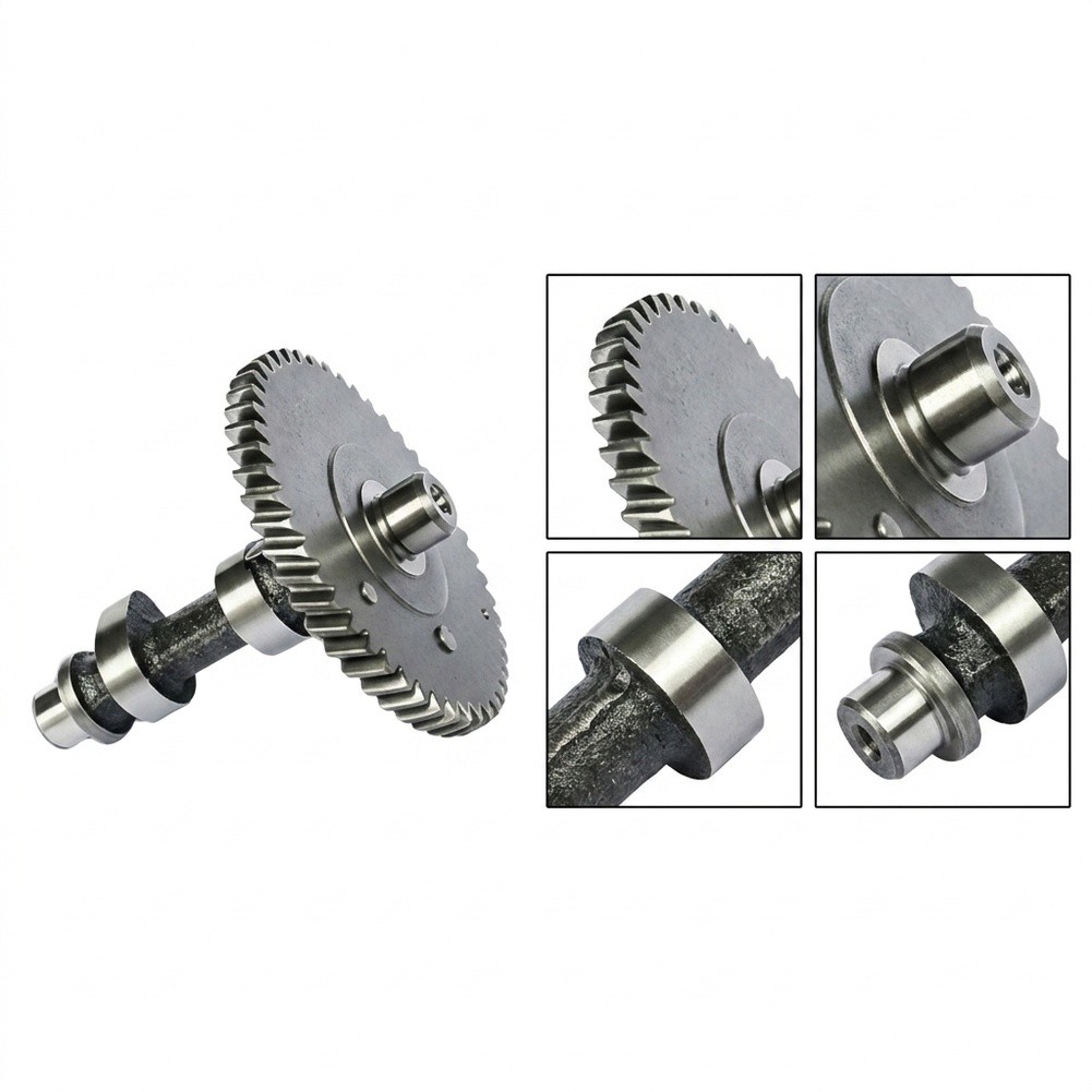 Power Tools Generator - 2KW-3KW 가스 발전기용 교체용 강철 캠샤프트,
