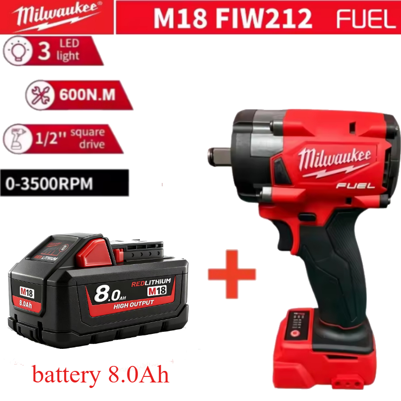 밀워키 FIW212 M18 FUEL 1/2인치 임팩트  - Milwaukee Drill M18 Fuel 리뷰 및 가격
