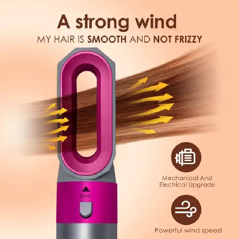 헤어 드라이어 5-In-1 전기 헤어 빗 음이온 스트레 - Power Tools China 리뷰 및 가격