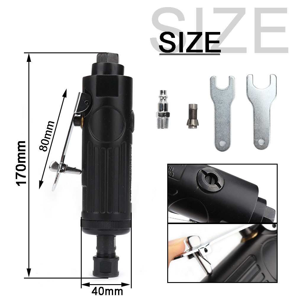 공압식 다이 그라인더 공압 연마 조각 도구 1/4인치& - Power Tools Pneumatic 리뷰 및 가격