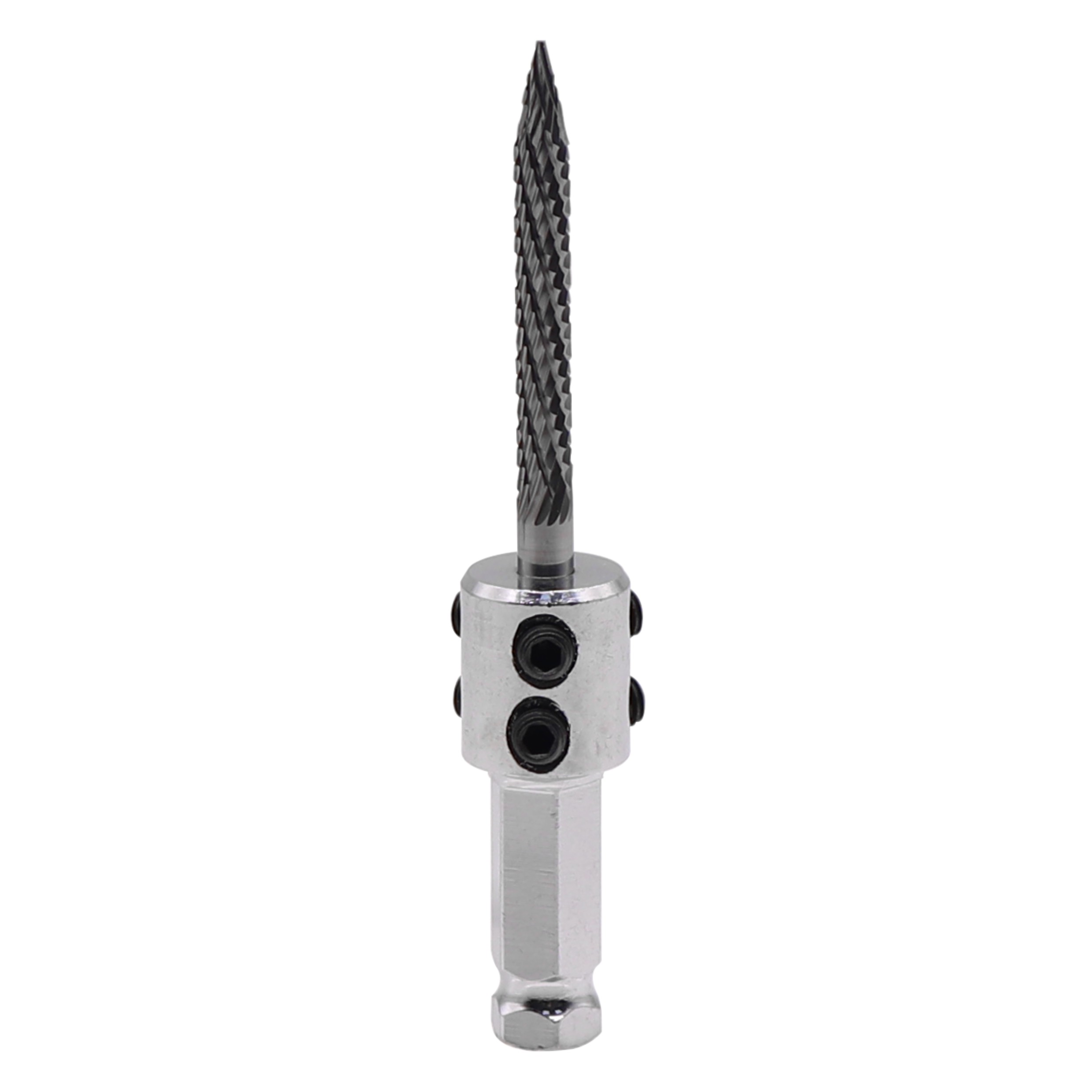 솔리드 카바이드 커터 로터리 버 6mm 생크 어댑터 포 - Power Tools Pneumatic 리뷰 및 가격