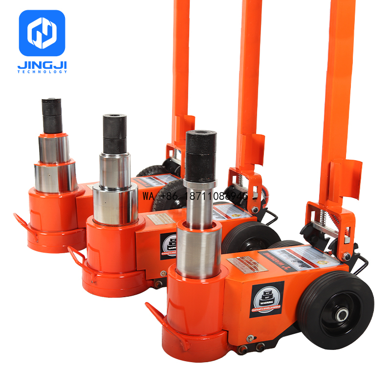 80톤 중장비 공압식 유압 트럭 잭 에어 구동 수리 리 - Power Tools Pneumatic 리뷰 및 가격