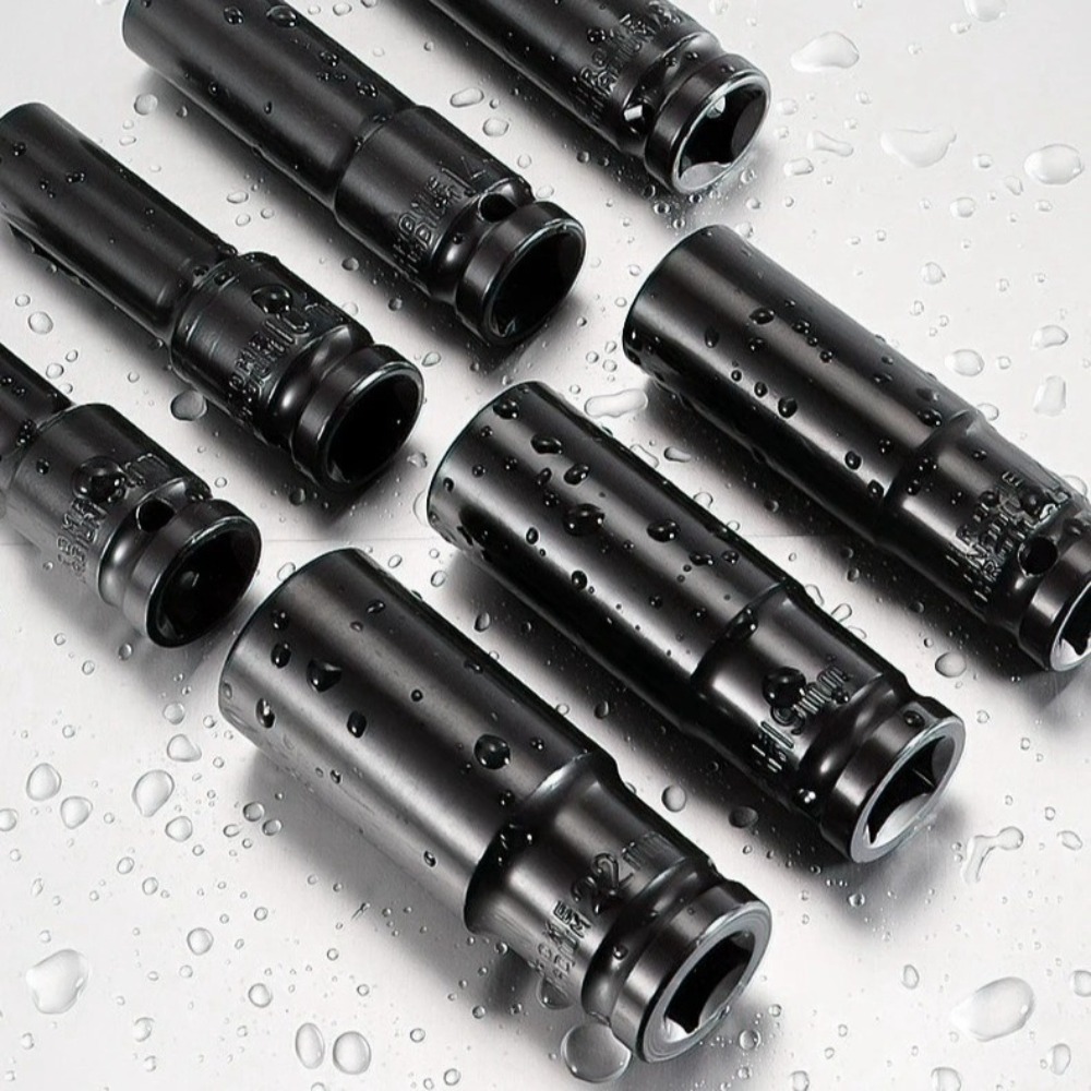 1/2인치 드라이브 딥 임팩트 소켓 드라이브 미터법 렌 - Power Tools Pneumatic 리뷰 및 가격