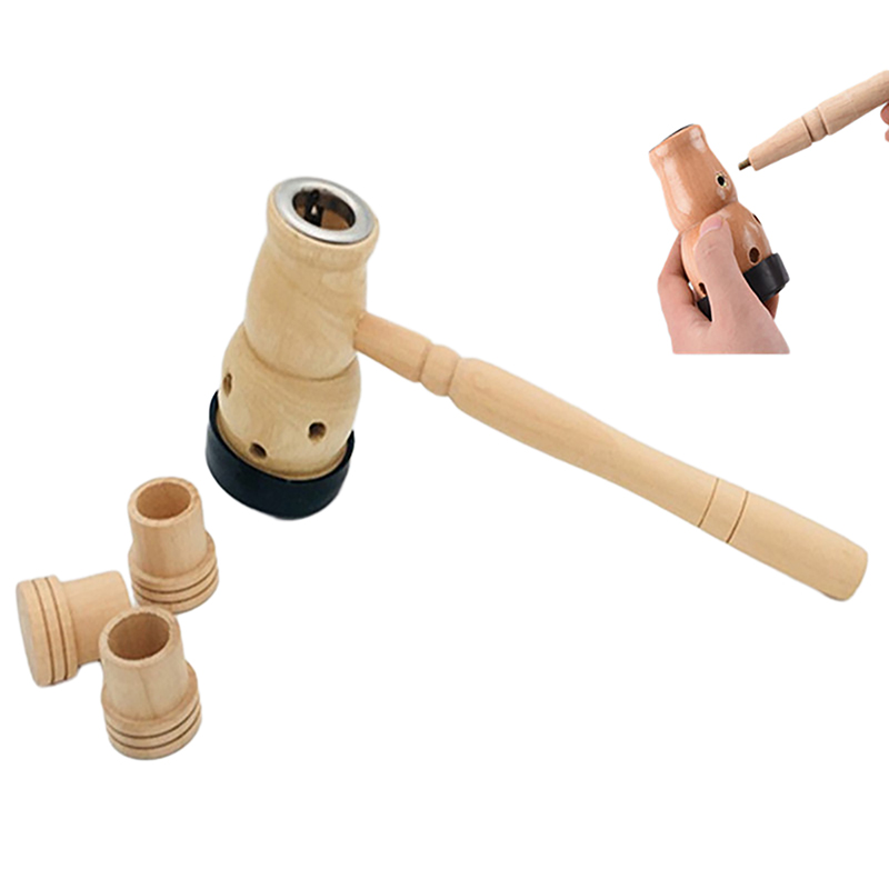 나무 뜸 도구 손잡이 조롱박 뜸쑥 롤 버너 따뜻한 바디 - Power Tools China 리뷰 및 가격
