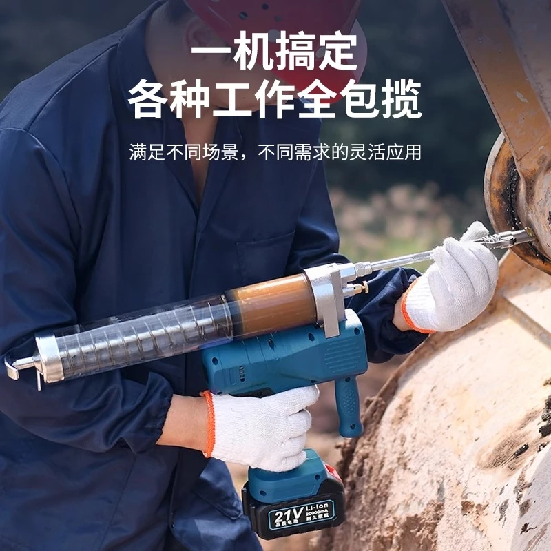 전기 버터건 24V 리튬 배터리 신형 충전식 자동 캐터 - Power Tools Caterpillar 리뷰 및 가격