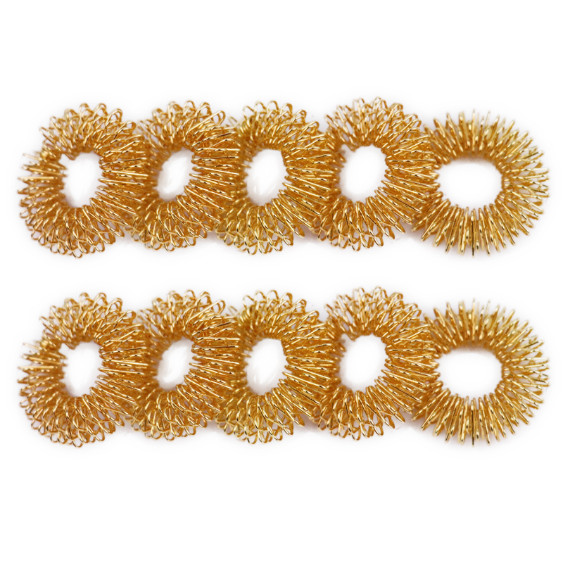 100pcs 손가락 마사지 링 침술 지압 신체 피로 통 - Power Tools China 리뷰 및 가격