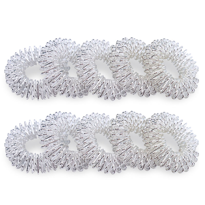 100pcs 손가락 마사지 링 침술 지압 신체 피로 통 - Power Tools China 리뷰 및 가격