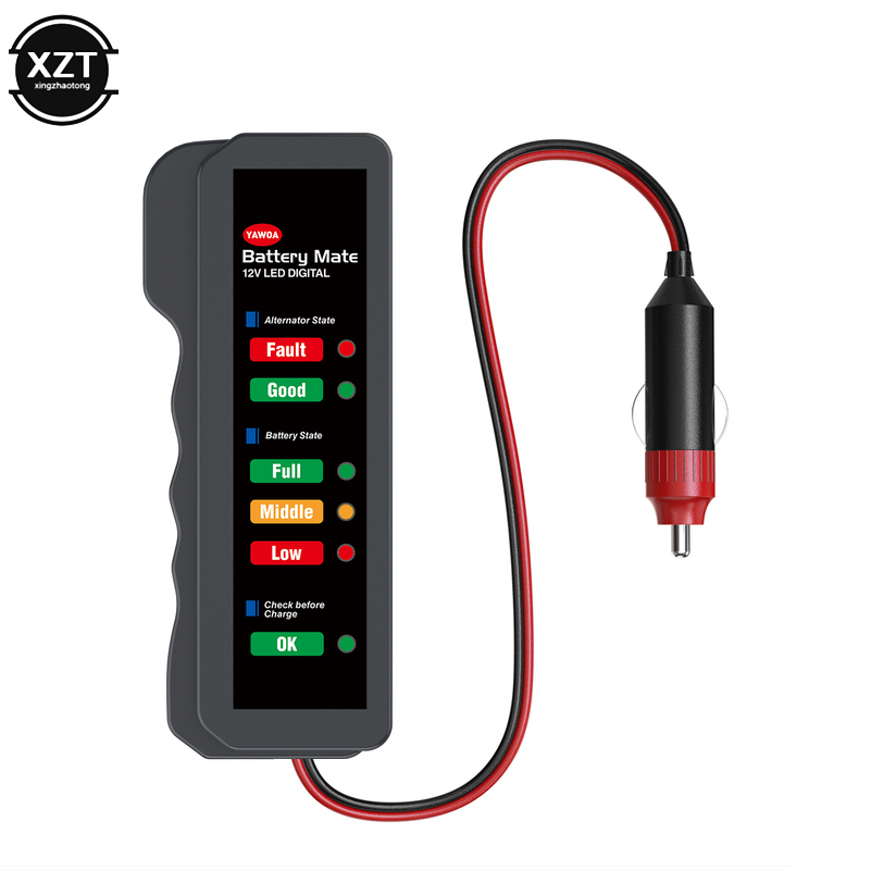 자동차 배터리 테스터 6 LED 디스플레이 시가 라이터 - Power Tools China 리뷰 및 가격